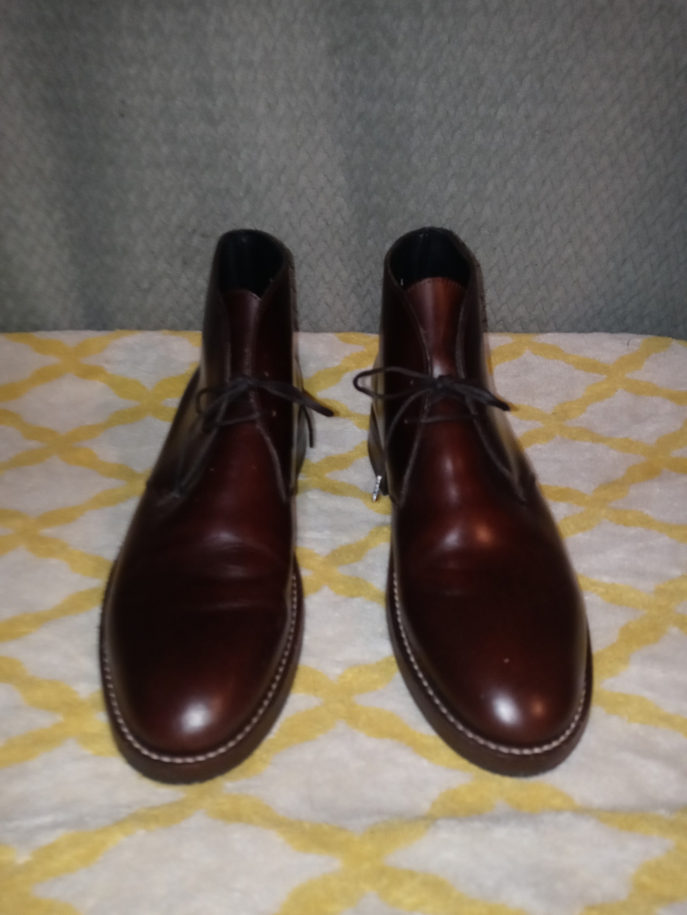 Thursday Boot Co. Scout Chukka Leather Brown Boots in size 10.5